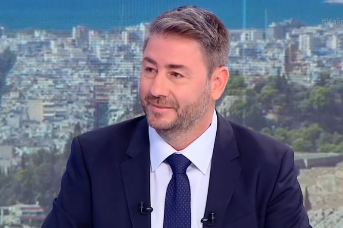 Ο Νίκος Ανδρουλάκης