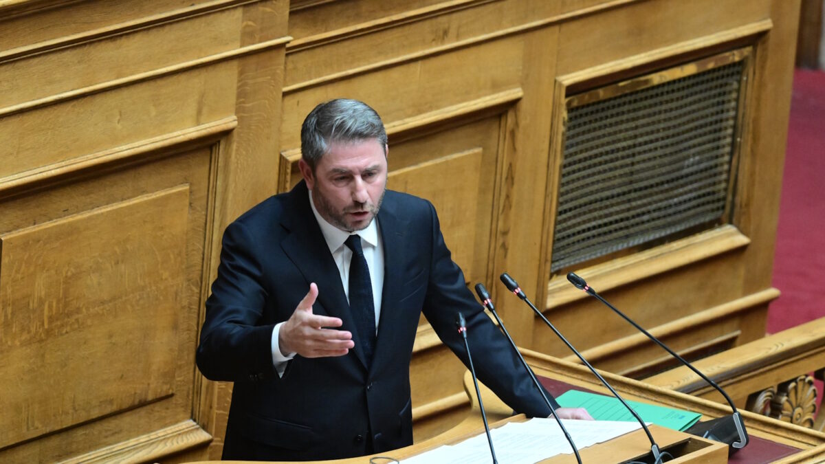 Ο Νίκος Ανδρουλάκης