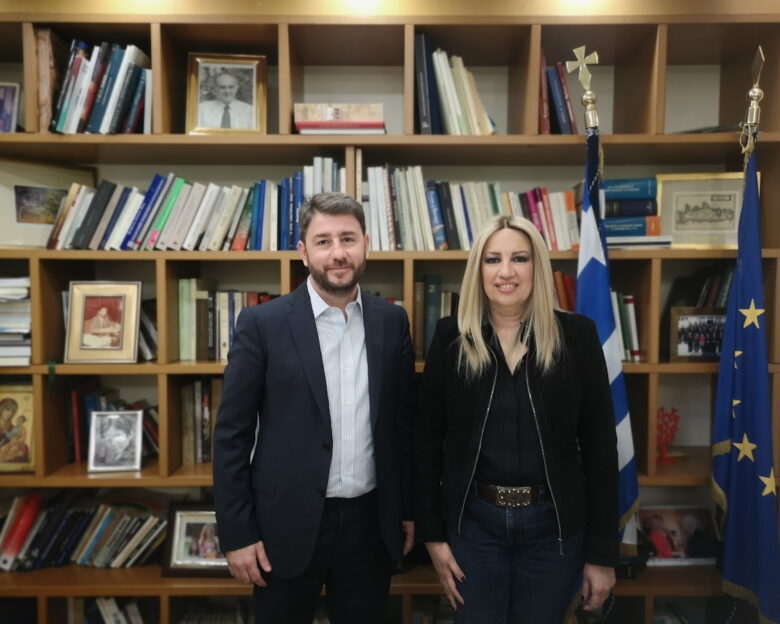 Νίκος Ανδρουλάκης για Φώφη Γεννηματά: «Συνεχίζουμε στον δρόμο που χάραξε, ένα δρόμο ενότητας και αυτονομίας»