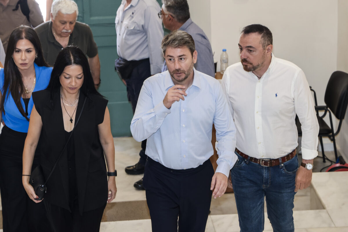 Νίκος Ανδρουλάκης και Νάντια Γιαννακοπούλου