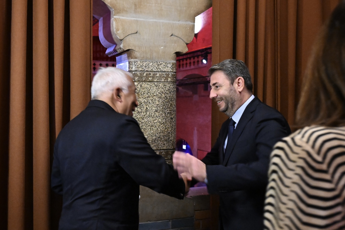 Νίκος Ανδρουλάκης και Αντόνιο Κόστα