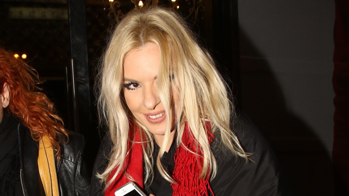 Η Αννίτα Πάνια