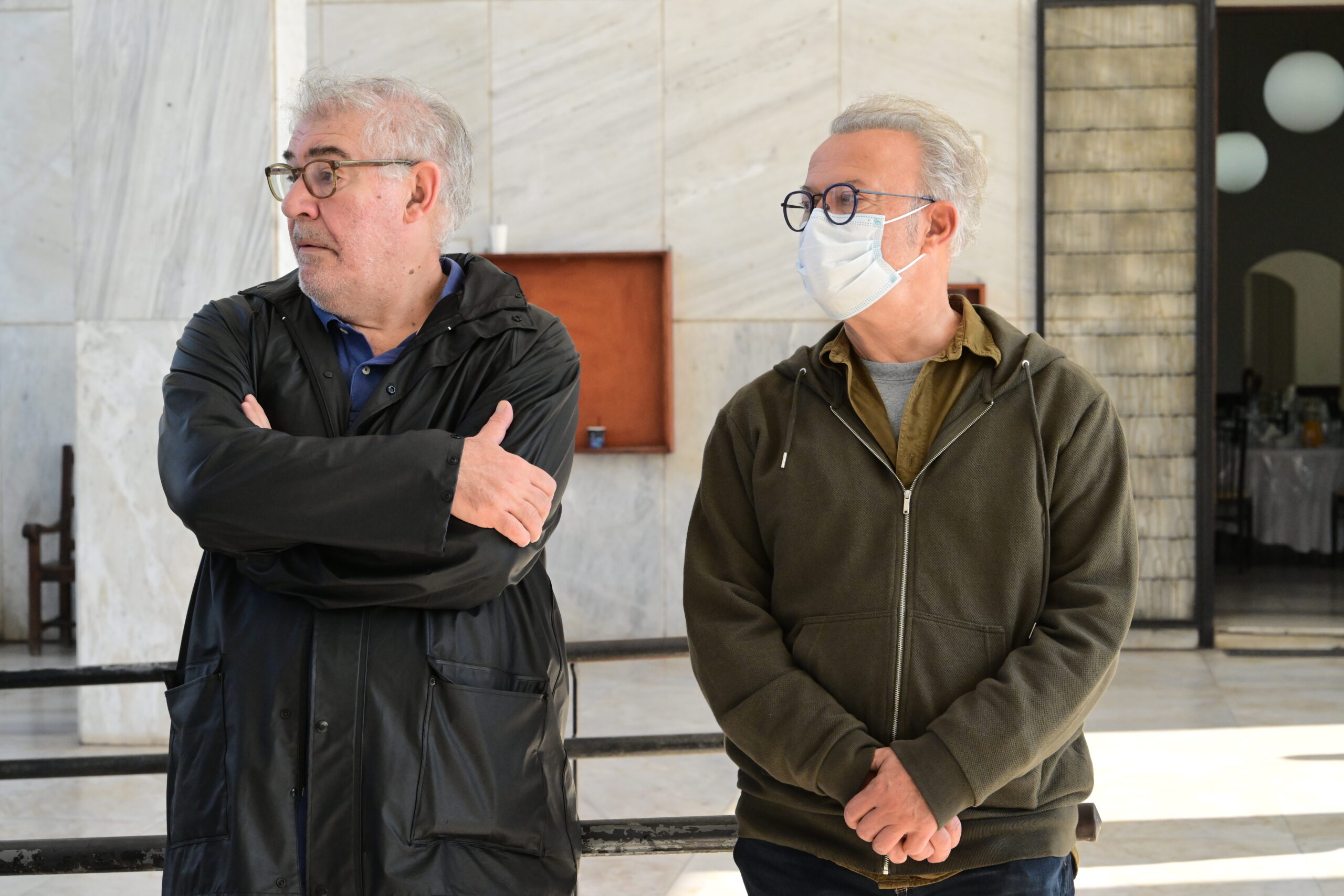 Θανάσης Παπαθανασίου και Μιχάλης Ρέππας