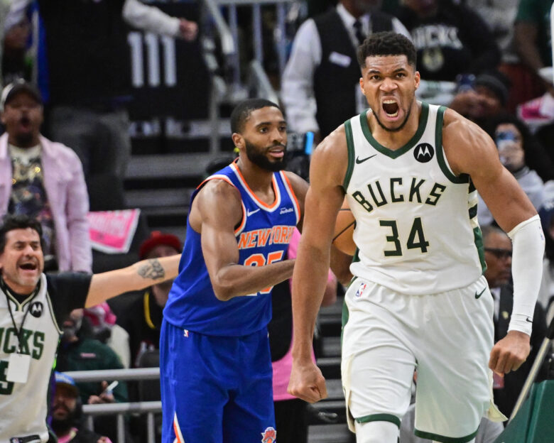 Γιάννης Αντετοκούνμπο: Η επιβλητική εμφάνιση του Greek Freak στο Μιλγουόκι Μπακς – Νιου Γιορκ Νικς