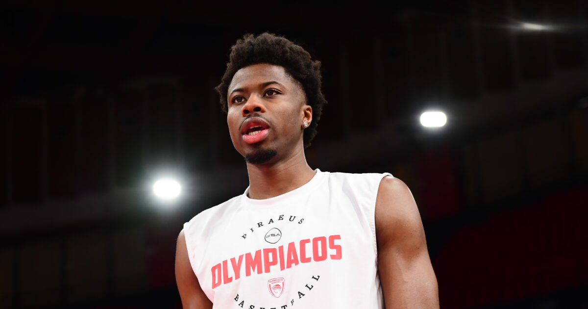 Olympiacos – Monaco: Piraeus without Costas Antetokounmpo and Giannoulis Larentzakis