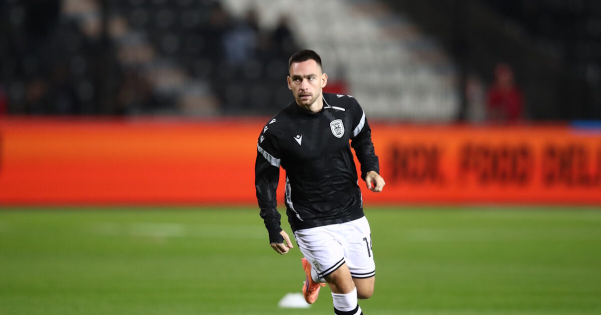 PAOK: Zivkovic Panserraikos – Individual Pelkas and Pavlenca and Chalov treatment