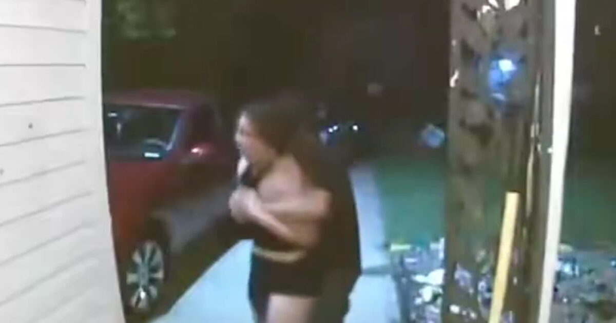 Kansas: Abduction 35 -year -old by her partner – she grabs her with violence and she screams