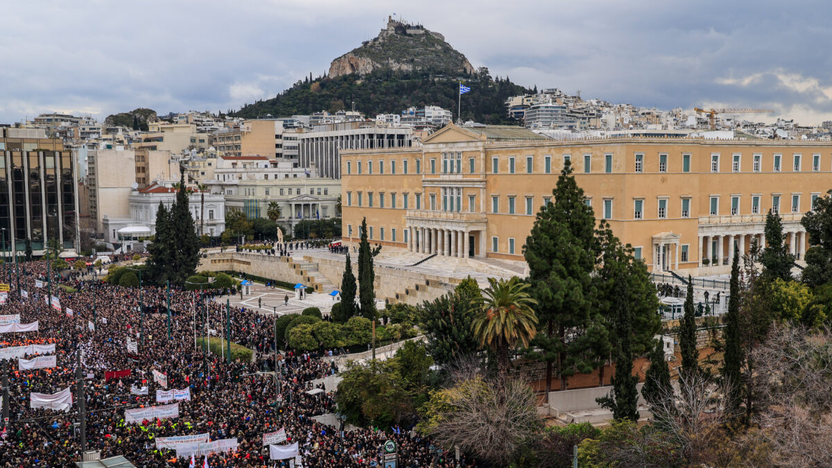 Απεργιακή συγκέντρωση