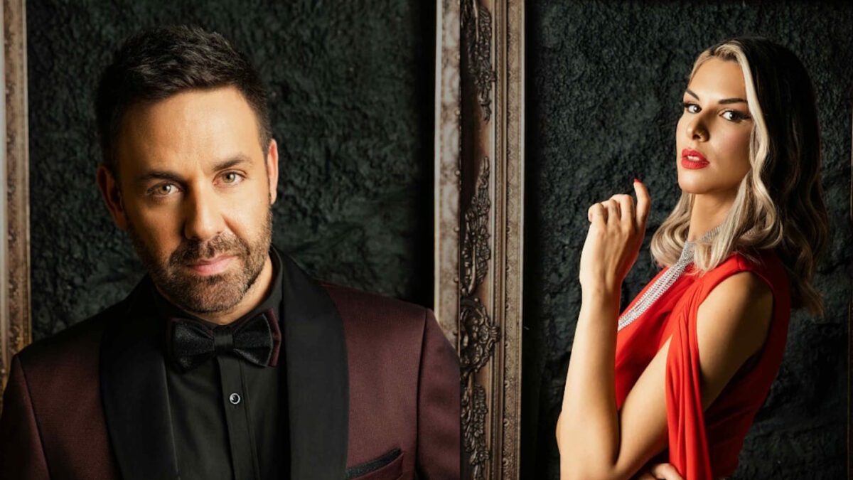 Γιώργος Γιαννιάς: Στα backstage της glam φωτογράφισης με τη Ρενέ Αγέρη πριν την πρεμιέρα τους