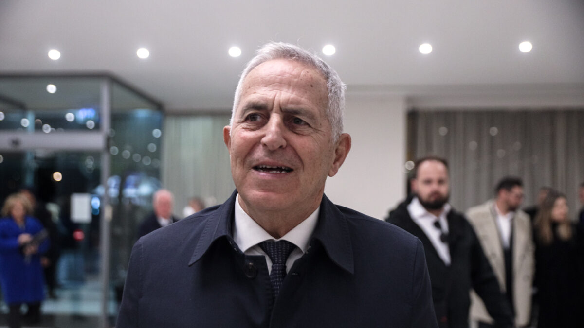 Ο Ευάγγελος Αποστολάκης