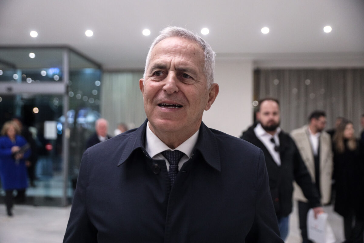 Ο Ευάγγελος Αποστολάκης