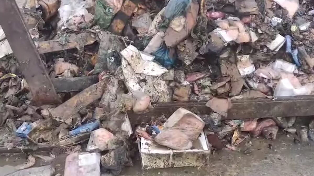 Τα καμμένα απόβλητα