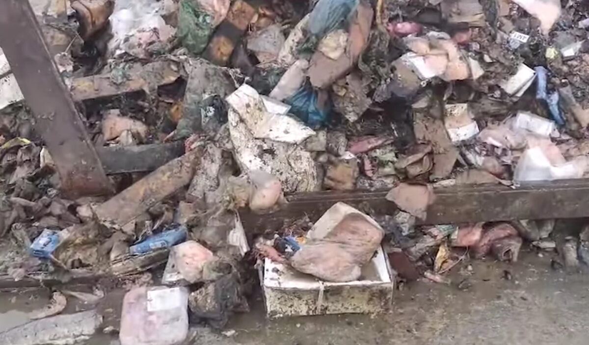 Τα καμμένα απόβλητα