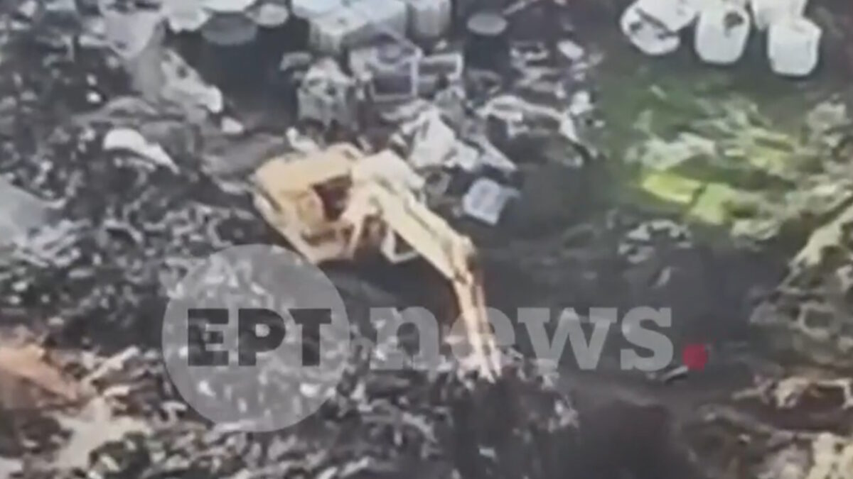 Απόβλητα στην Πρέβεζα