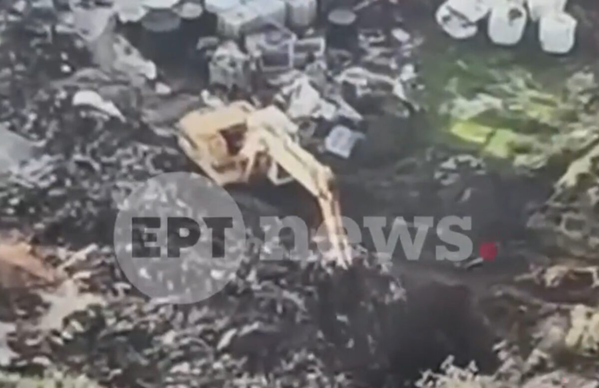 Απόβλητα στην Πρέβεζα