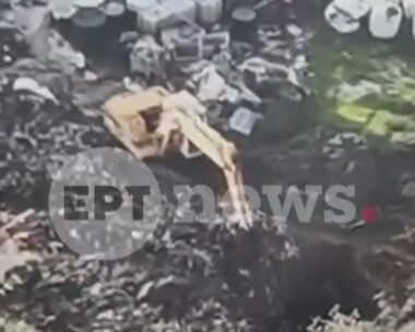 Απόβλητα στην Πρέβεζα