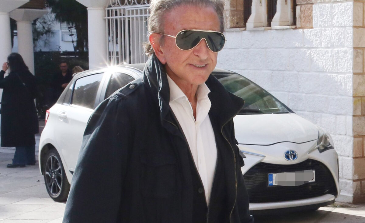 Ο Αργύρης Παπαργυρόπουλος