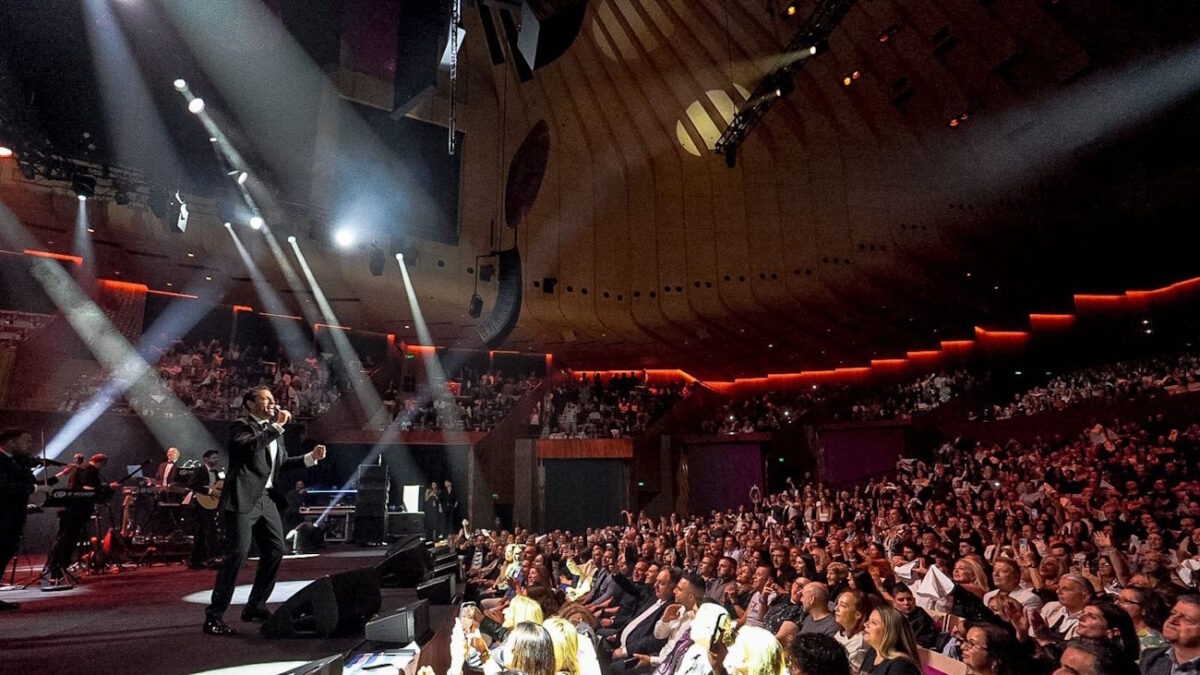 Κωνσταντίνος Αργυρός: Τριπλό sold out στην εμβληματική Όπερα του Σίδνεϊ