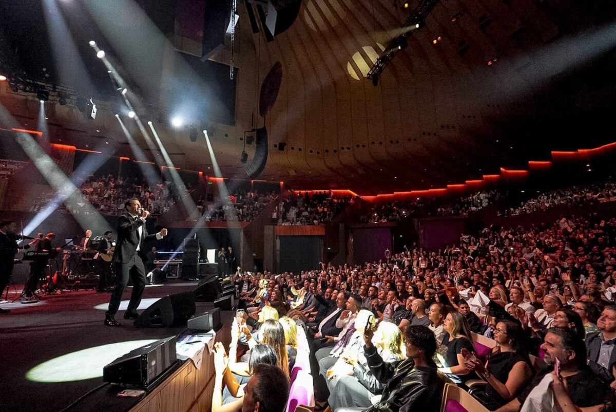 Κωνσταντίνος Αργυρός: Τριπλό sold out στην εμβληματική Όπερα του Σίδνεϊ