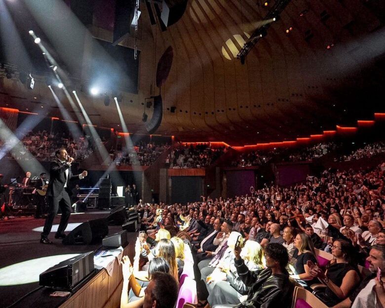 Κωνσταντίνος Αργυρός: Τριπλή αποθέωση στην εμβληματική Όπερα του Σίδνεϊ