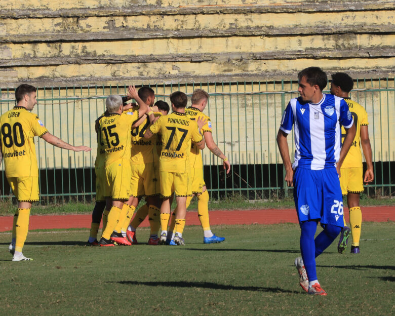 Αιγάλεω – Άρης 1-3: Νίκη – πρόκριση στην επόμενη φάση του Κύπελλο Ελλάδας Betsson για τους Θεσσαλονικείς