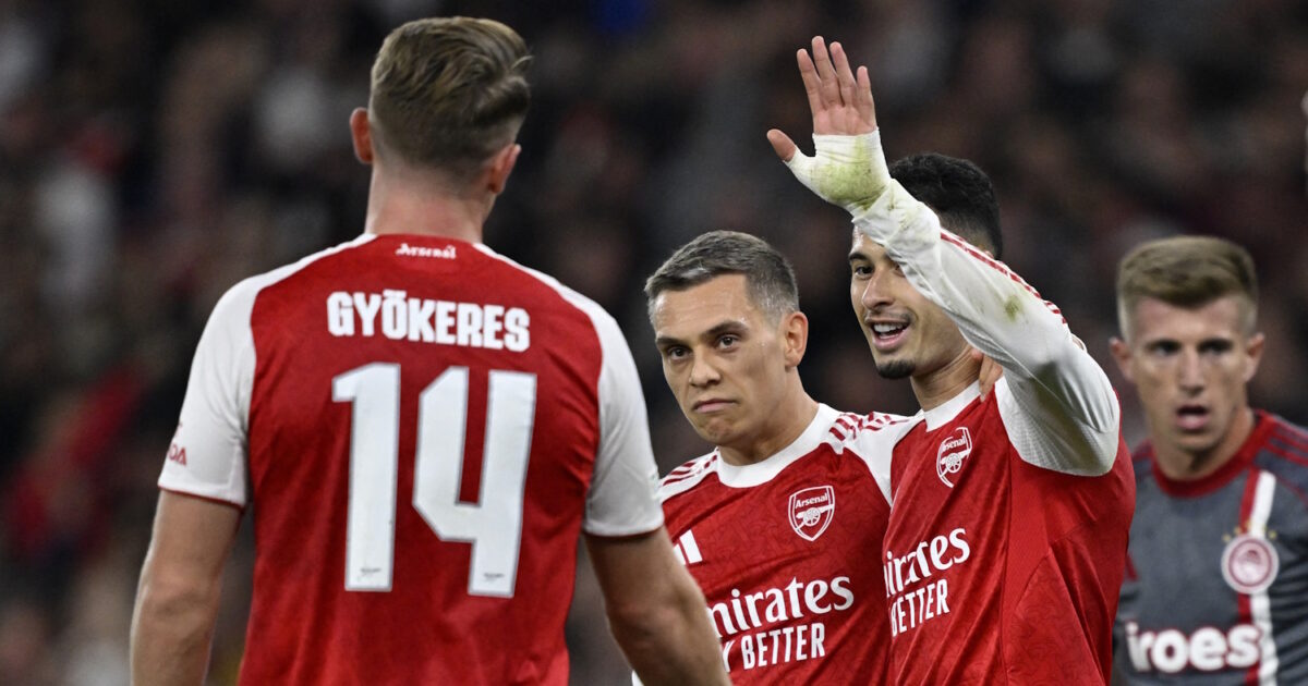 Arsenal – Olympiacos: Martinelli’s goal that gave the Londoners’ lead