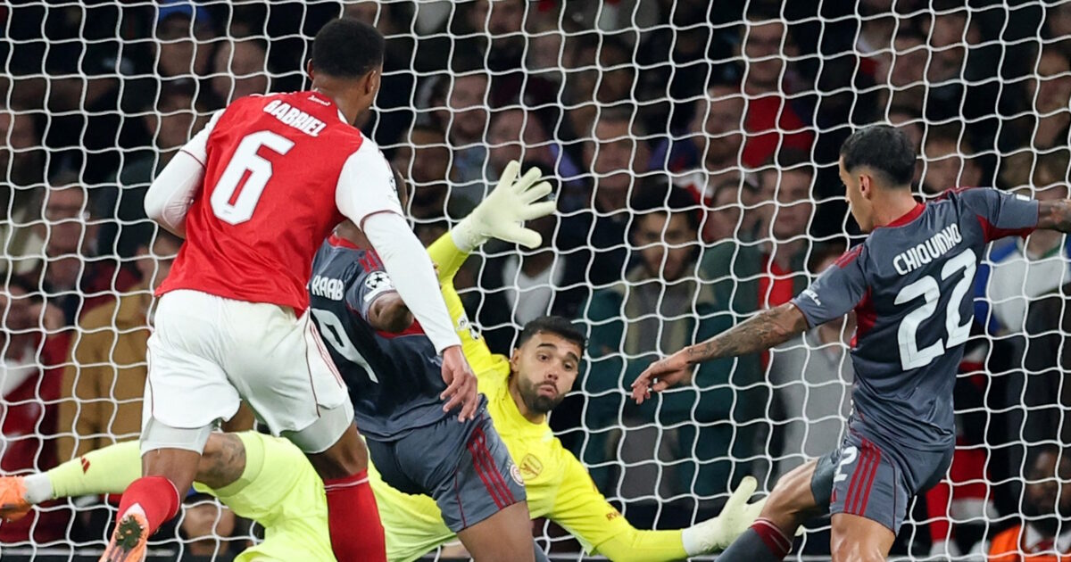 Arsenal – Olympiacos: Tsikinio scores, Portugal’s goal for offside has been canceled