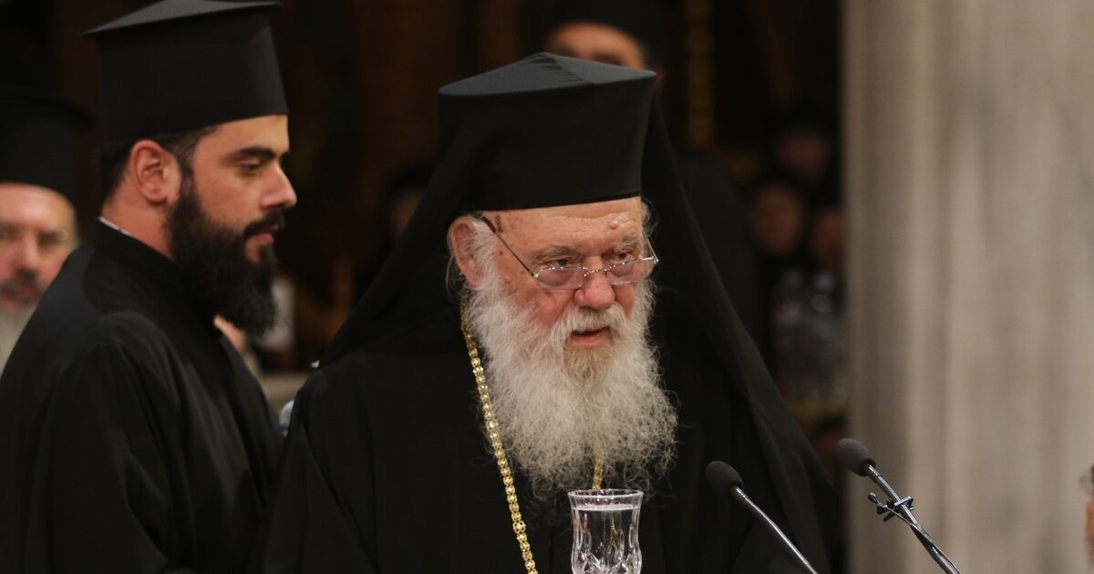 Archbishop Hieronymus got discharged: “I’m fine”, he was screaming with a smile