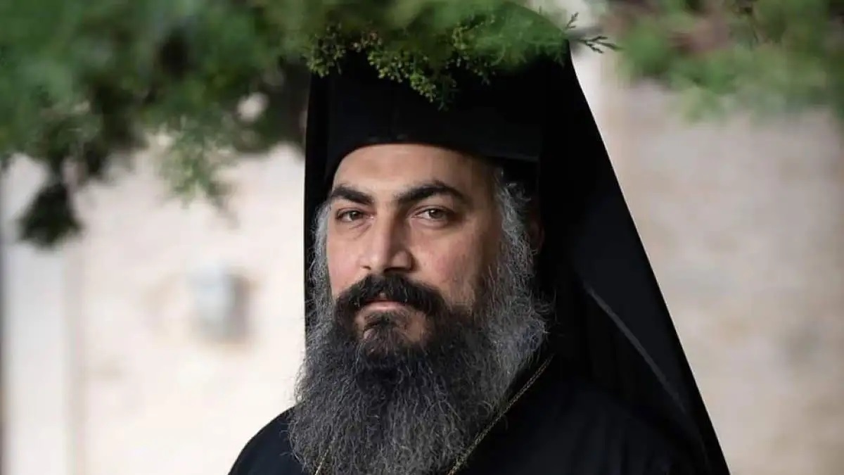 Ο Αρχιμανδρίτης Μελχισεδέκ