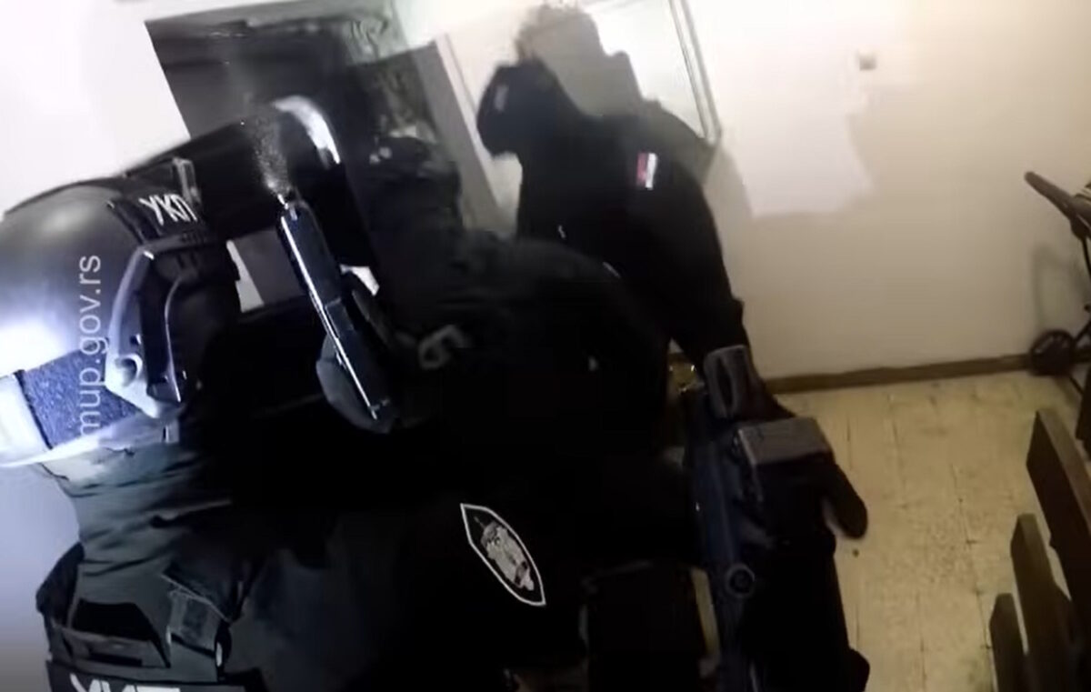 Ούρος Νίκολιτς: Video με το ντου της αστυνομίας για τη σύλληψη του διαιτητή της Euroleague και μελών εγκληματικής οργάνωσης