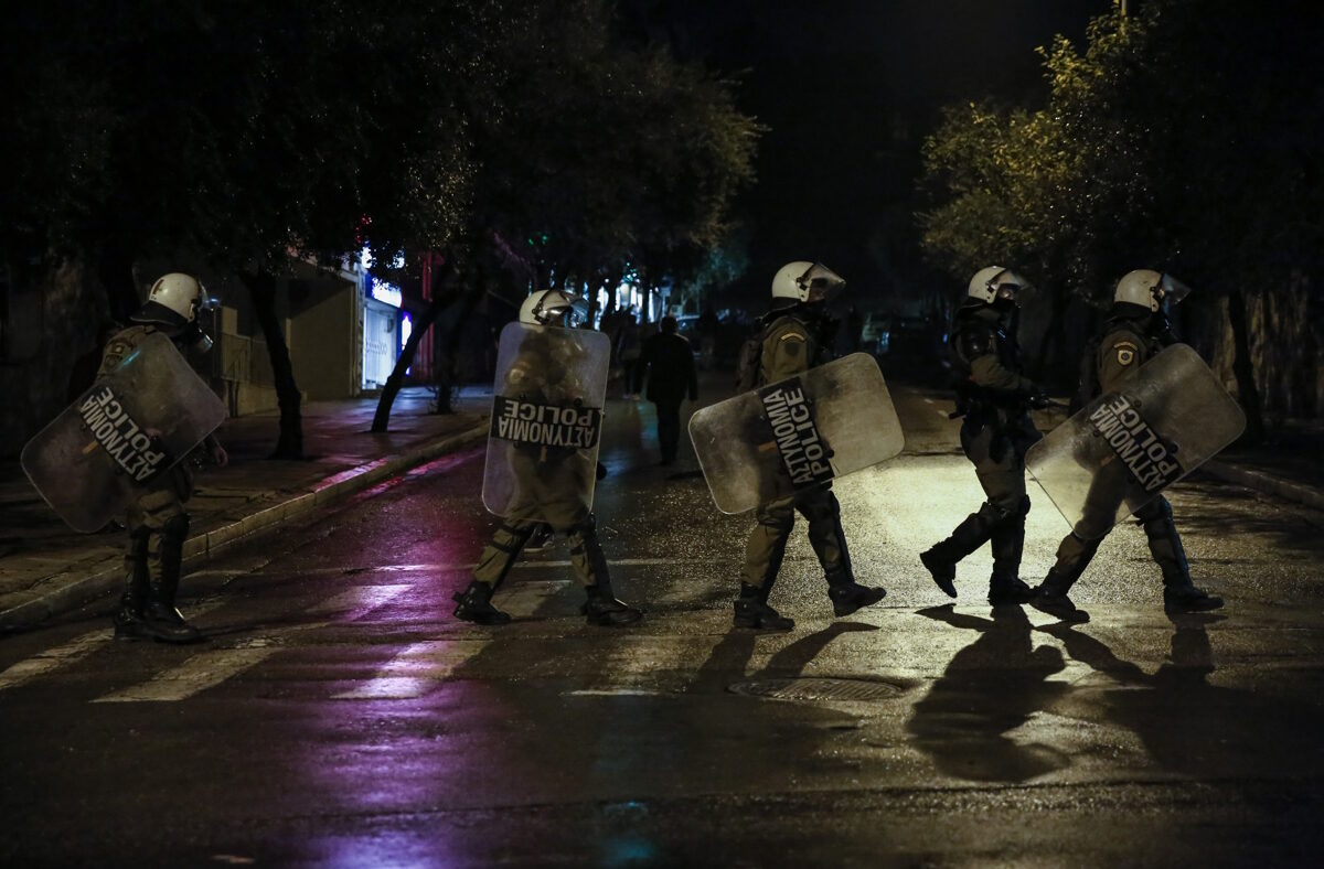 Άνδρες των ΜΑΤ