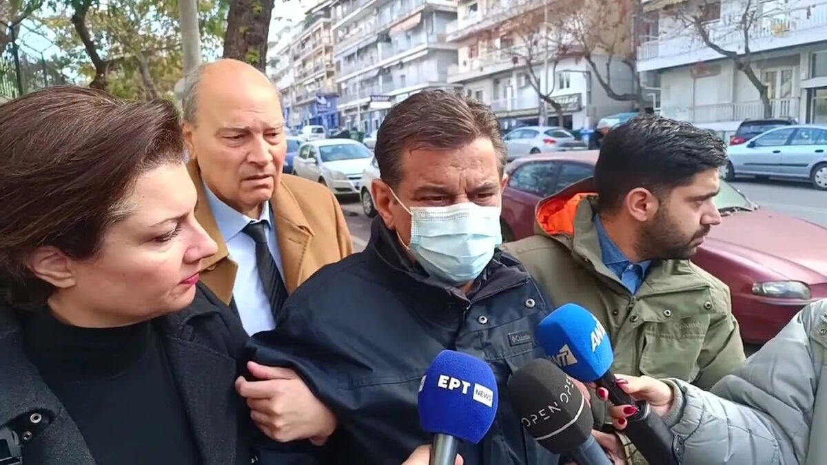 Ο 55χρονος αστυνομικός Θωμάς Πουλιόπουλος
