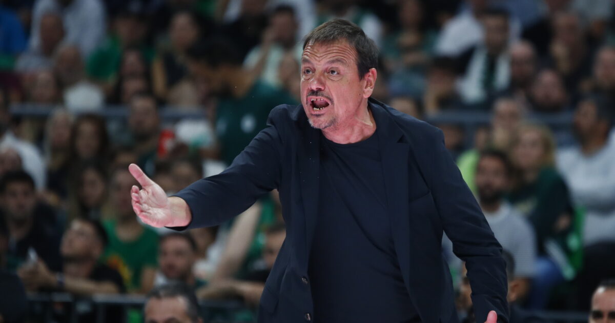 Ataman: “As we played it will be difficult to even get into the Euroleague playoffs”