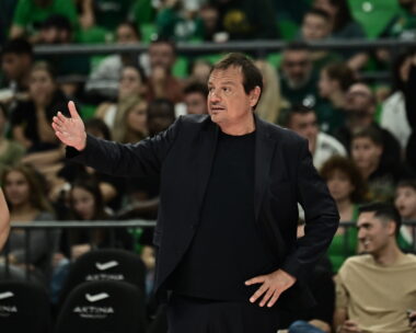 Ο Αταμάν σε αγώνα του Παναθηναϊκού (ΜΙΧΑΛΗΣ ΚΑΡΑΓΙΑΝΝΗΣ