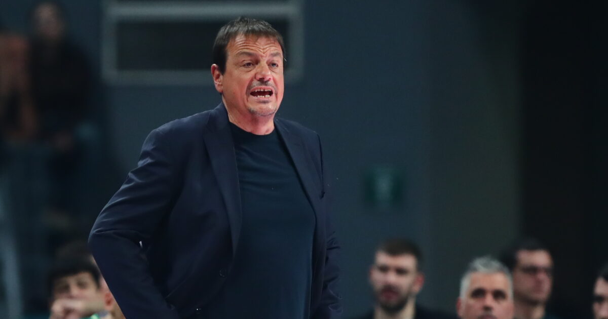 Ergin Ataman on Rishon Holmes’ injury: “He will be out of action for at least a month”