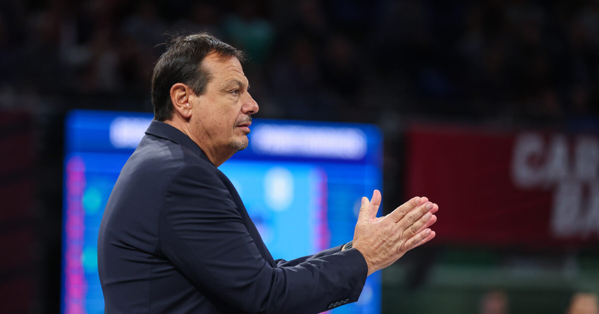 Furious Ergkin Ataman after Basconia – Panathinaikos, dropped Centric Nan and “exploded” the other players