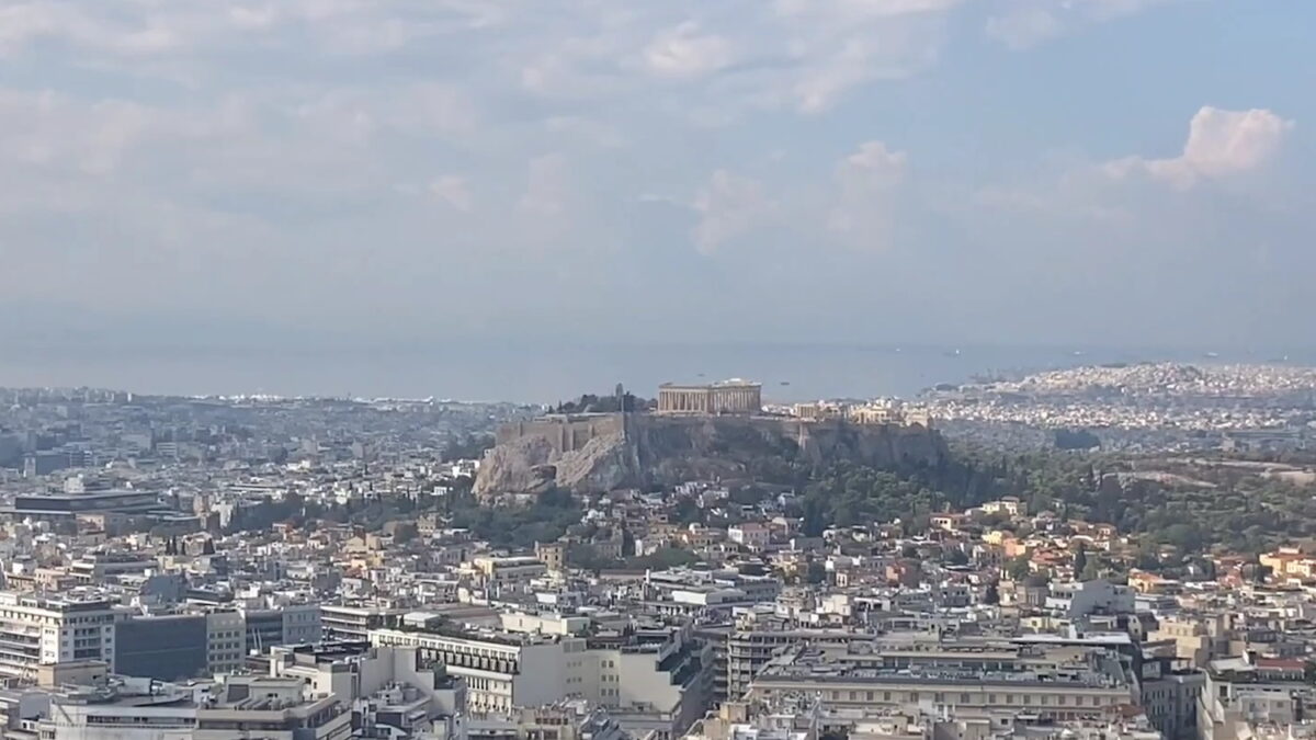 Η Ακρόπολη από ψηλά