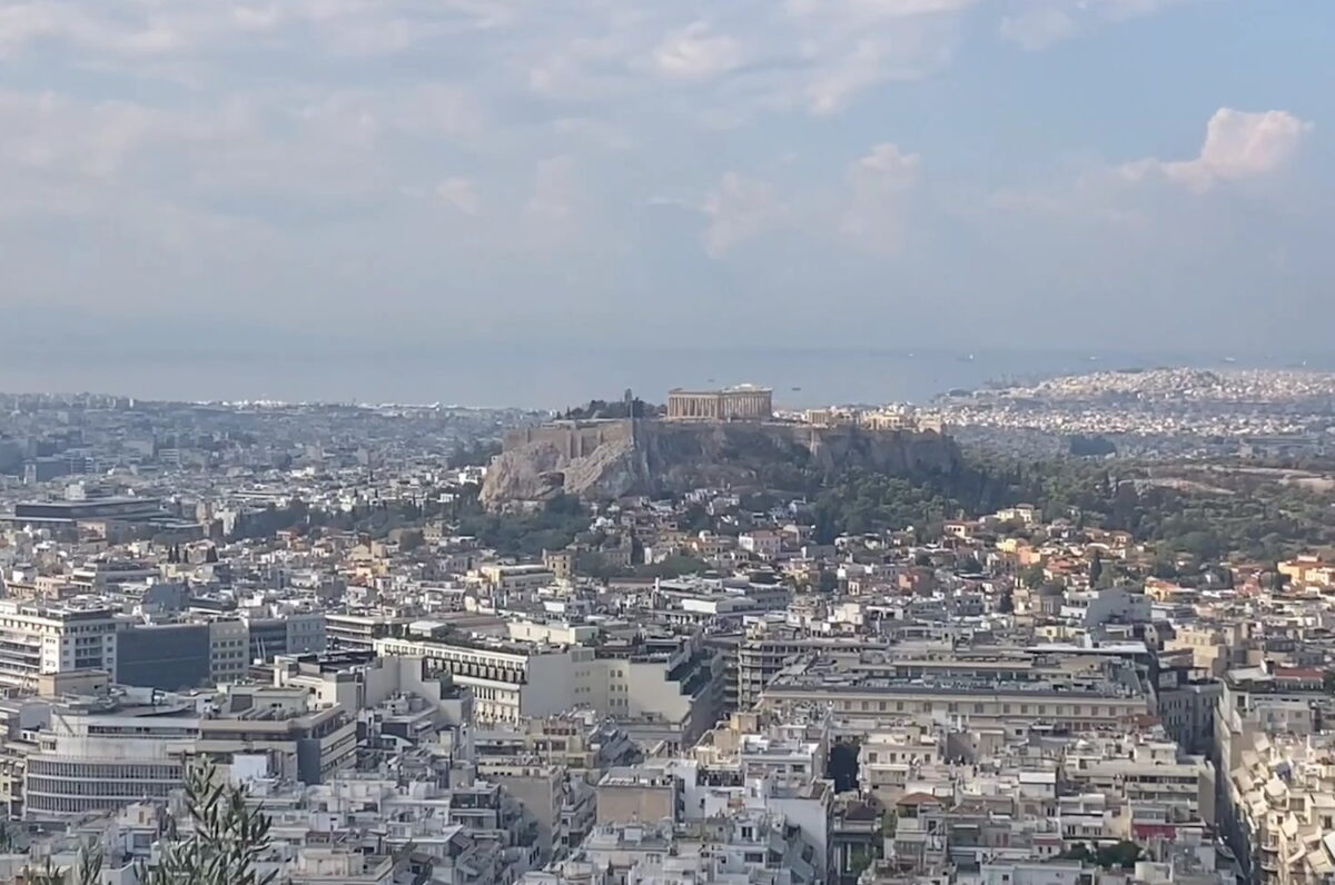 Η Ακρόπολη από ψηλά