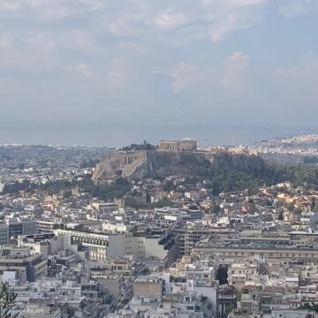 Η Ακρόπολη από ψηλά
