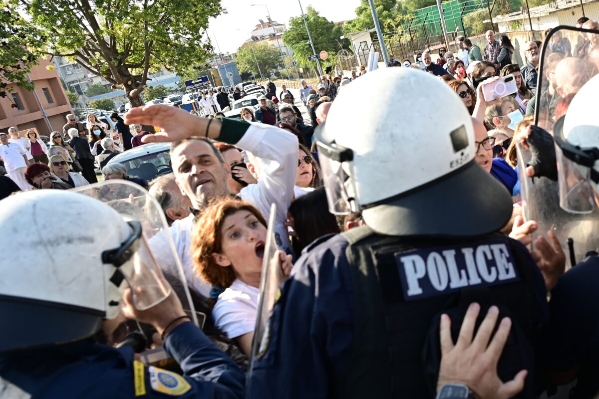 Ένταση στο νοσοκομείο Αττικόν