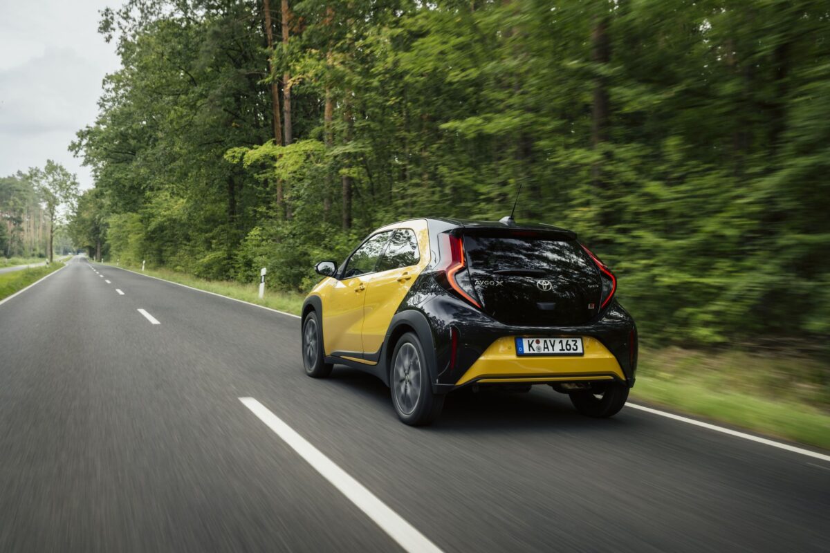 Το Aygo X GR SPORT