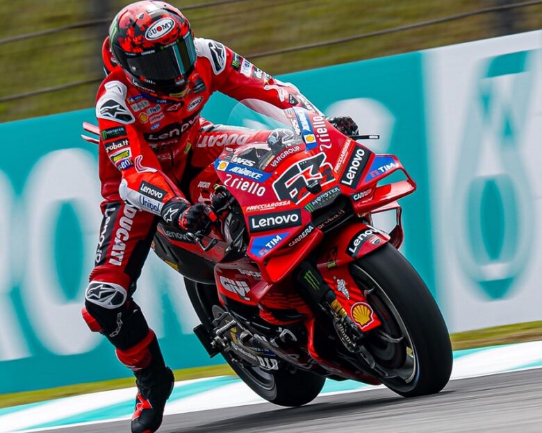 MotoGP: Ο Francesco Bagnaia στην pole position στη Μαλαισία