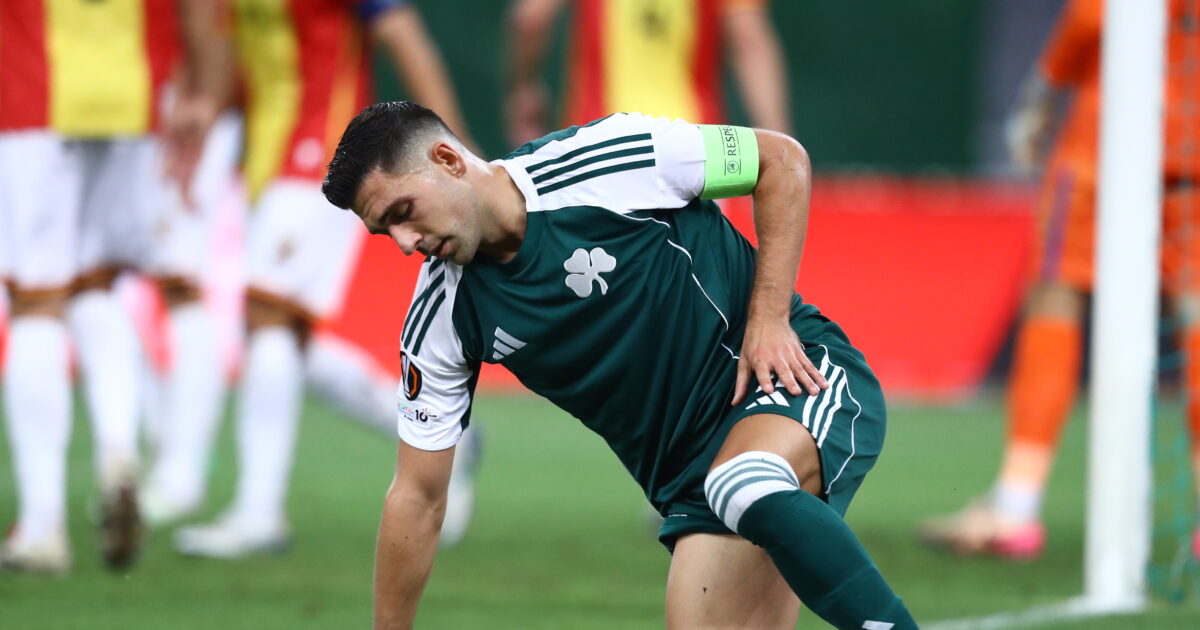 Panathinaikos: Thlasisi Bakasetas, is out for 15 days Panathinaikos: Thlasisi Bakasetas, is out for 15 days