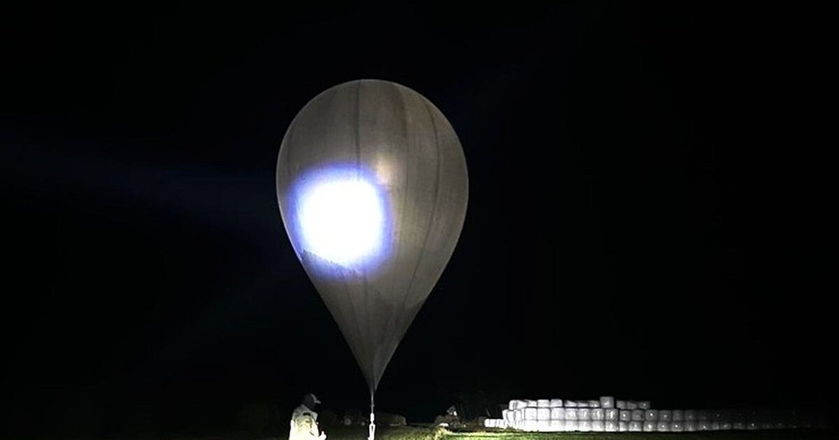 Lithuanian airports closed due to weather balloons from Belarus Lithuanian airports closed due to weather balloons from Belarus