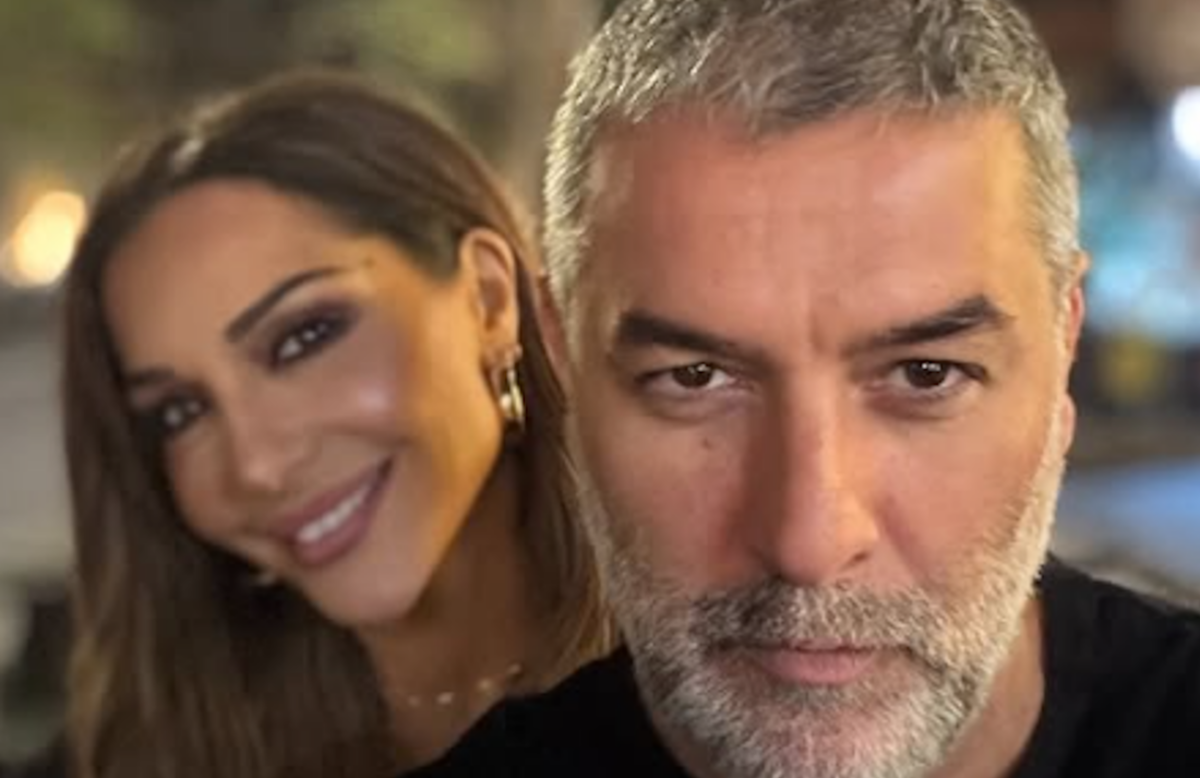 Βασίλης Μπισμπίκης σε Δέσποινα Βανδή: «Σε ευχαριστώ αγάπη μου»