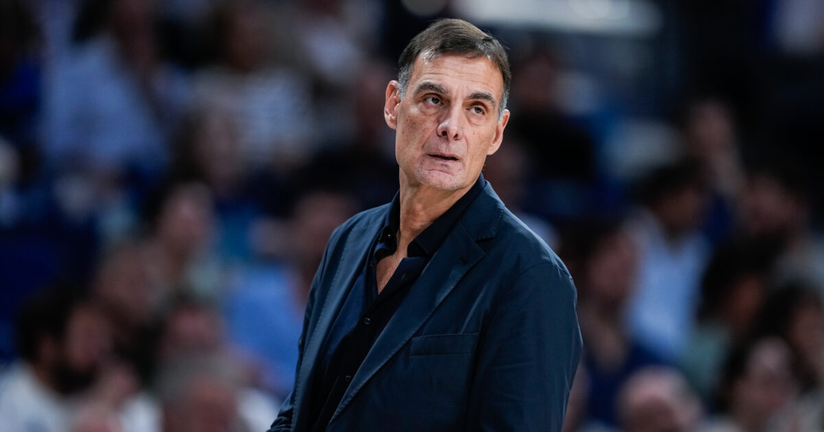 Bardzokas after Real Madrid – Olympiacos: “We were soft in defense, the players played below their level”