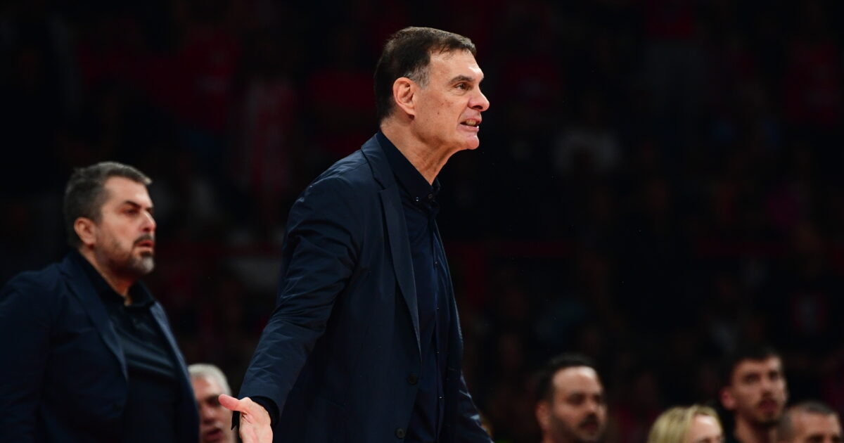 Bardzokas in the locker room after Olympiacos – Panathinaikos: “We won a team with great talents in the guard”