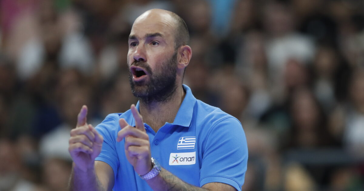 Vasilis Spanoulis continues on the bench of the National Basketball Team