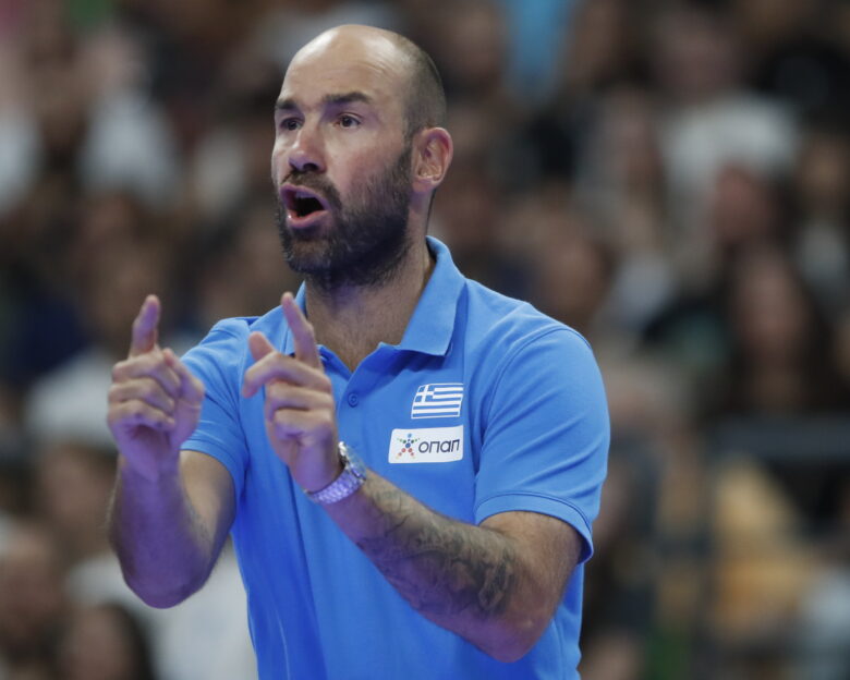 Ο Βασιλης Σπανούλης συνεχίζει στον πάγκο της Εθνικής μπάσκετ