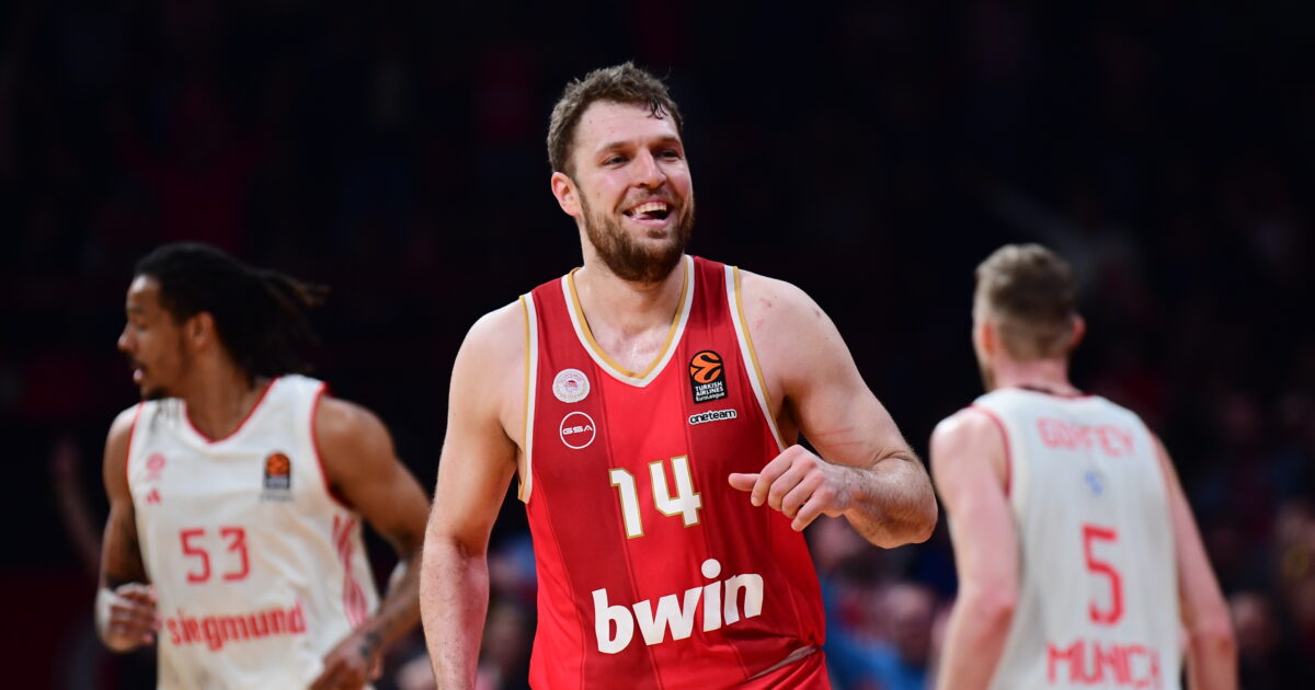 Olympiacos – Monaco live for the 7th matchday of the Euroleague